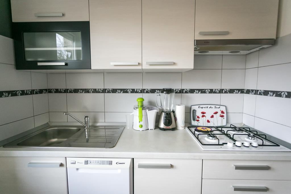 Apartman Snjeska 부젯 외부 사진