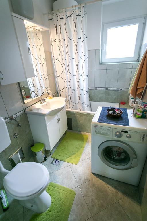 Apartman Snjeska 부젯 외부 사진